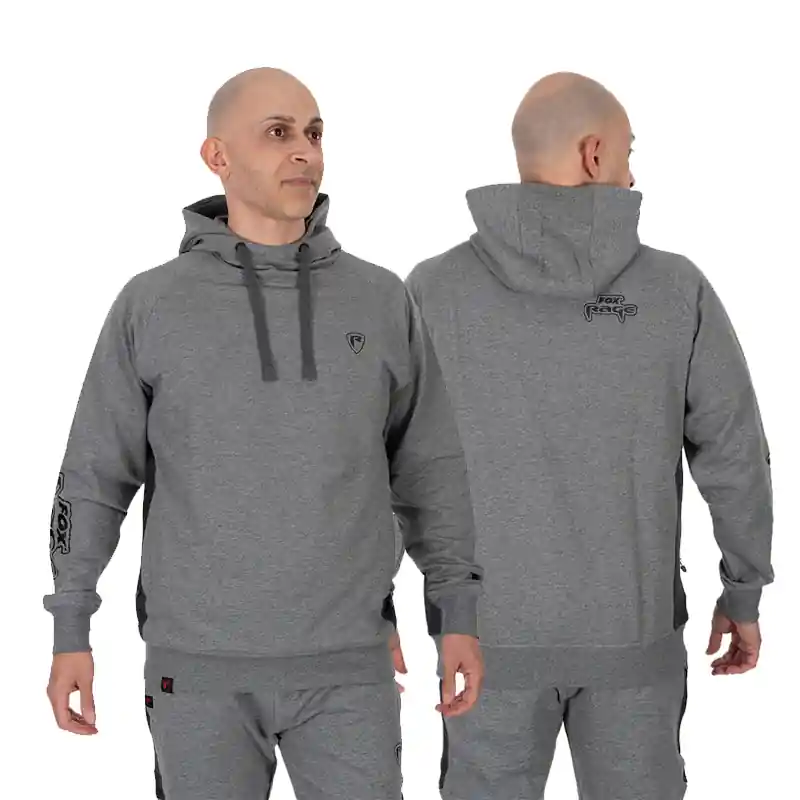 Veilige Betaling FOX RAGE VOYAGER GREY HOODY - L
