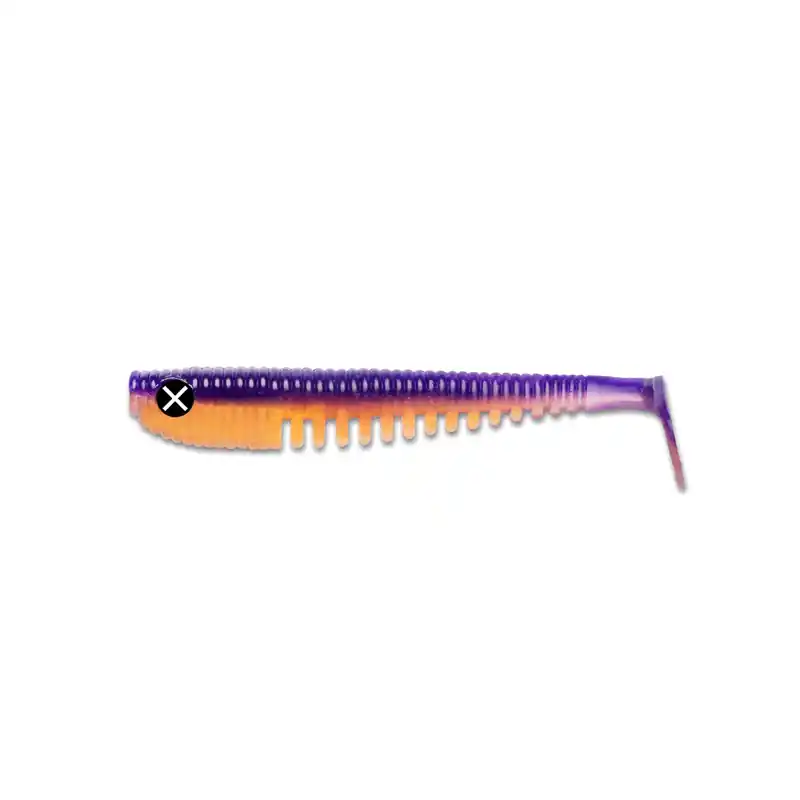 Populair MONKEY LURES KING LUI 10CM GRAPE & PEACH