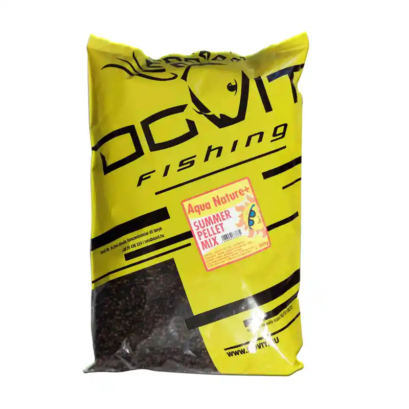 DOVIT AQUA NATURE + SUMMER PELLET MIX Lage Kosten