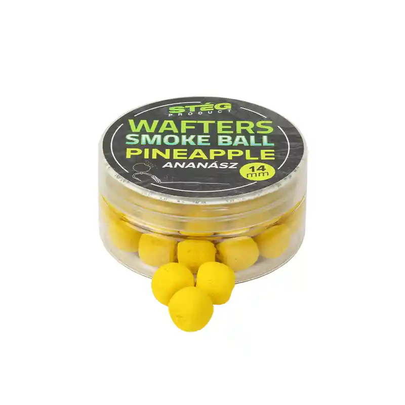 Beperkte Voorraad STÉG WAFTERS SMOKE BALL 14MM 40G PINEAPPLE