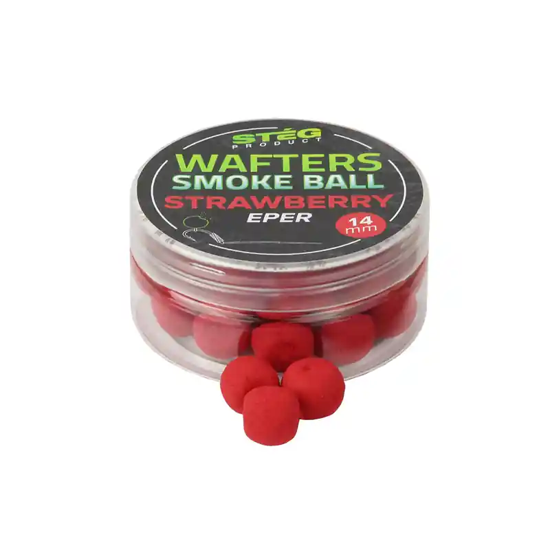 Beperkt Aanbod STÉG WAFTERS SMOKE BALL 14MM 40G STRAWBERRY