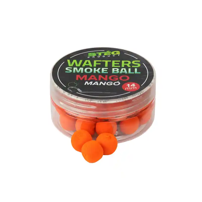 Voordeelprijs STÉG WAFTERS SMOKE BALL 14MM 40G MANGO
