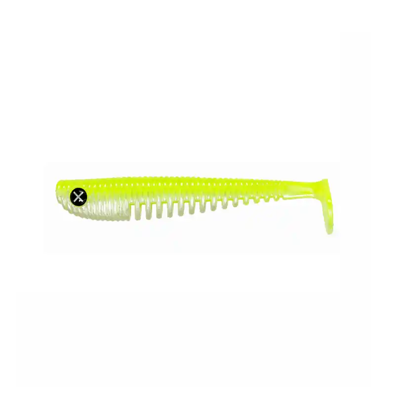 MONKEY LURES KING LUI 7,5CM SLICKY YELLZ Uitverkoop