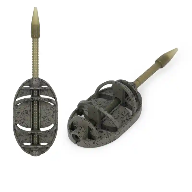 PRESTON ICS IN-LINE DURA FLAT METHOD FEEDER - XXL 90G Speciale Aanbieding