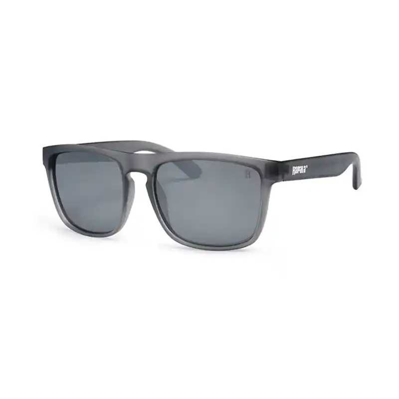 RAPALA DORADO MATTE BLACK CRYSTAL GREY MIRROR SUNGLASSES RA4503 Populair