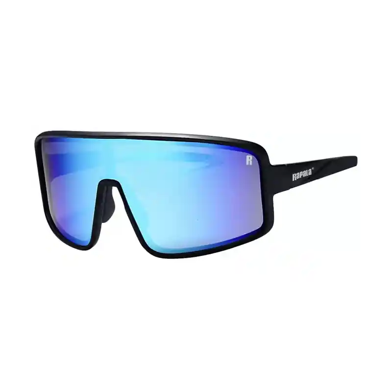 Speciale Aanbieding RAPALA SUNFISH BLACK BLUE MIRROR SUNGLASSES RA45C03