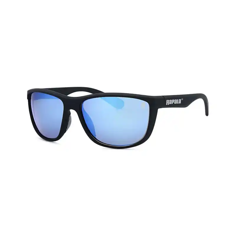 Direct Beschikbaar RAPALA WAHOO BLACK BLUE MIRROR SUNGLASSES RA4509