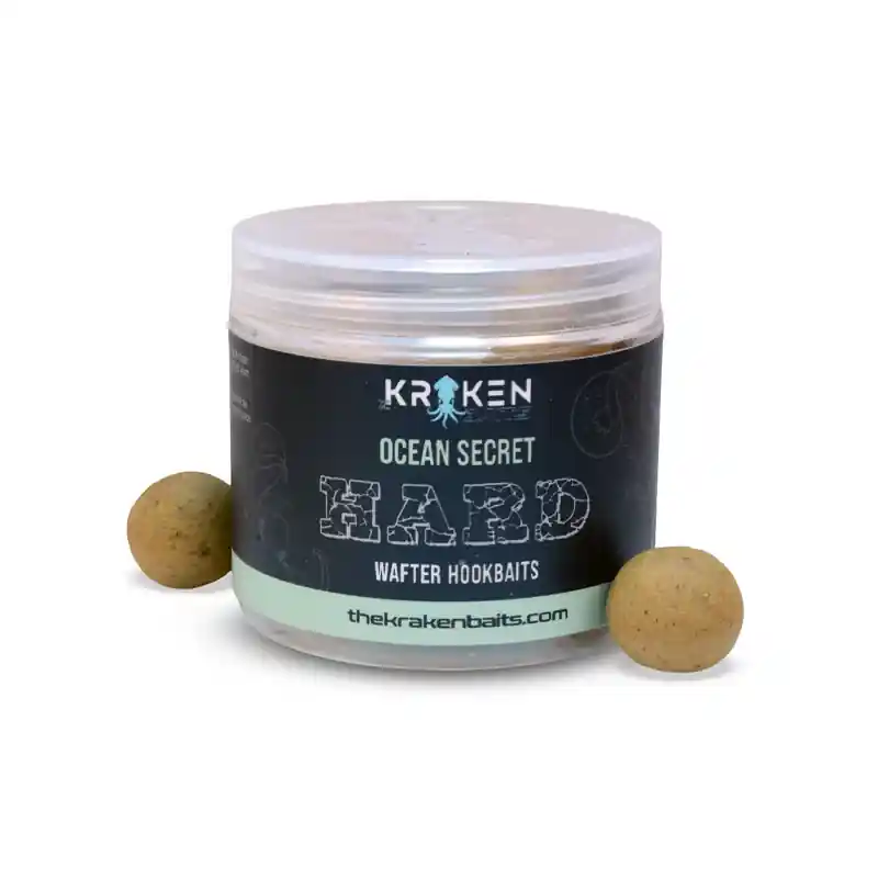 Koopje KRAKEN OCEAN SECRET HARD WAFTER HOOKBAITS 16MM 100GR