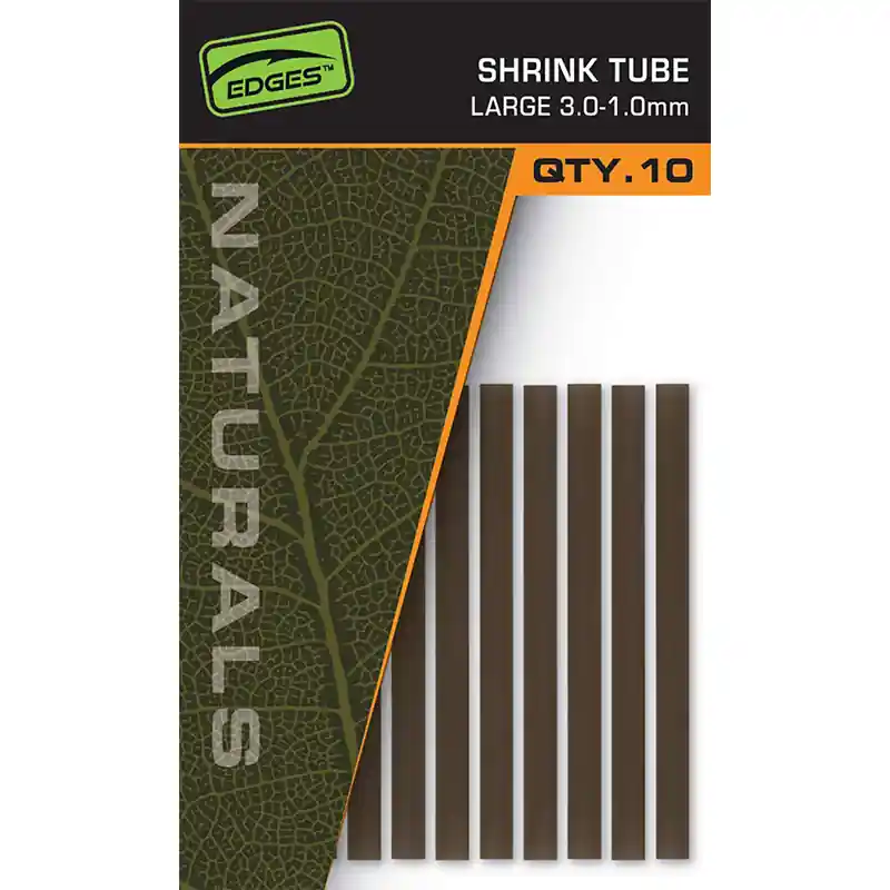 FOX EDGES SHRINK TUBE LARGE 3.0-0.8MM Gecertificeerd