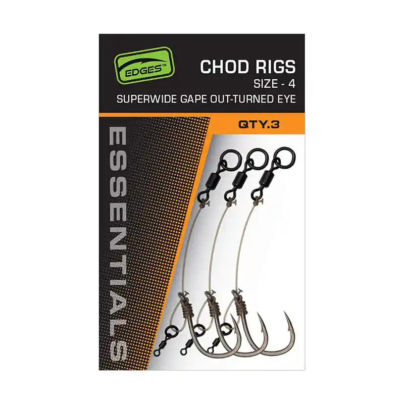 FOX EDGES SUPER WIDE GAPE CHOD RIG 5 Merkproduct