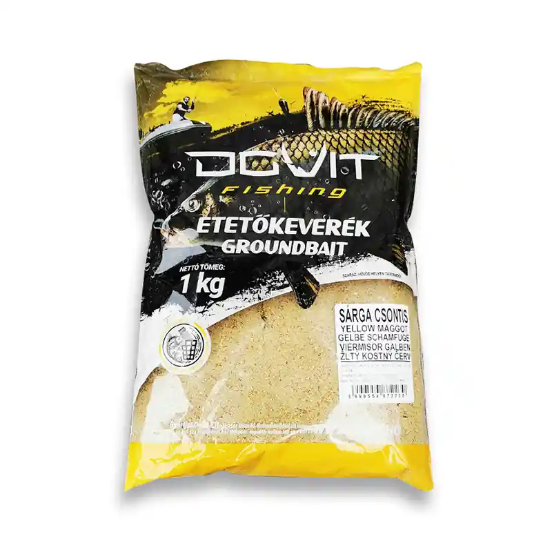 DOVIT ETETŐANYAG SÁRGA CSONTIS 1KG Nieuw
