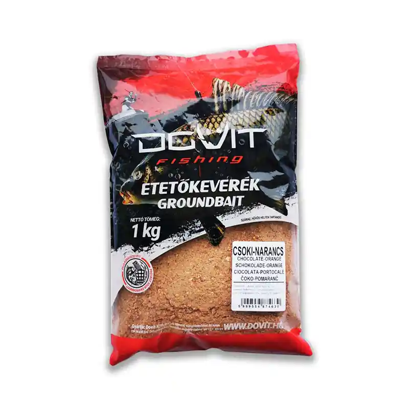 Nu Kopen DOVIT ETETŐANYAG CSOKI-NARANCS 1KG
