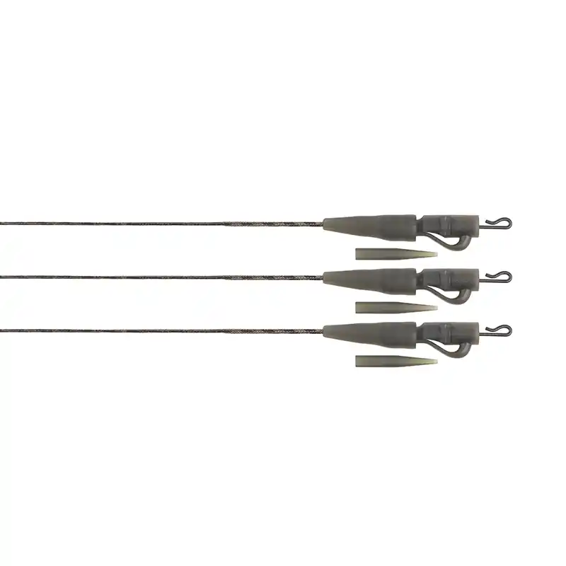FOX EDGES NATURALS SUBMERGE LEAD CLIP LEADERS 30LB Laatste Kans