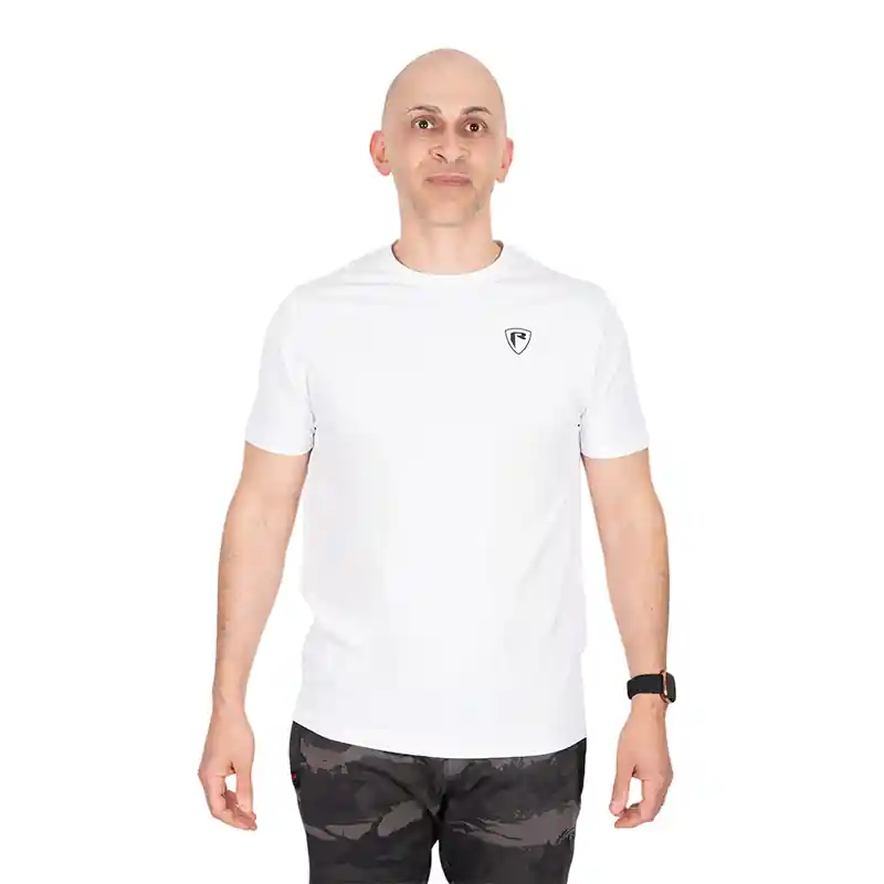 FOX RAGE T-SHIRT 3 PACK RED-WHITE-BLACK - M Beste Prijs