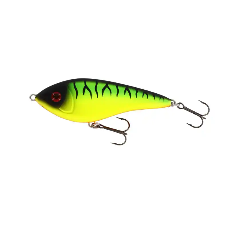 WESTIN GLIDEBAIT 10CM 31GR LOW FLOATING FIRETIGER Beperkte Voorraad
