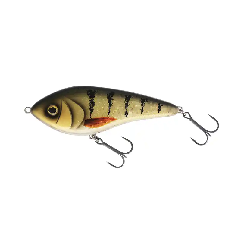WESTIN GLIDEBAIT 10CM 31GR LOW FLOATING 3D AMBER PERCH Bestseller