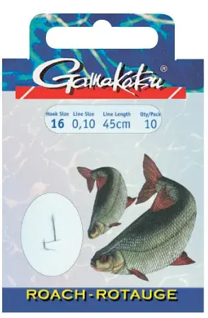 Direct Beschikbaar GAMAKATSU Roach előkötött 10/cs. 014 /BKS-1050N/ - Fishingla