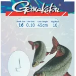 GAMAKATSU Roach előkötött 10/cs. 016 /BKS-1050N/ - Fishingla Beperkt Aanbod