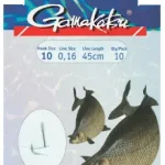 Flitsaanbieding GAMAKATSU Bream előkötött 10/cs 012 (BKS-1310N) - Fishinglan