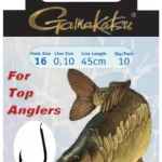 Direct Verzonden GAMAKATSU Előkötött BKS-3310B/014 10/cs.