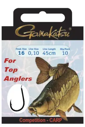 Direct Verzonden GAMAKATSU Előkötött BKS-3310B/014 10/cs.