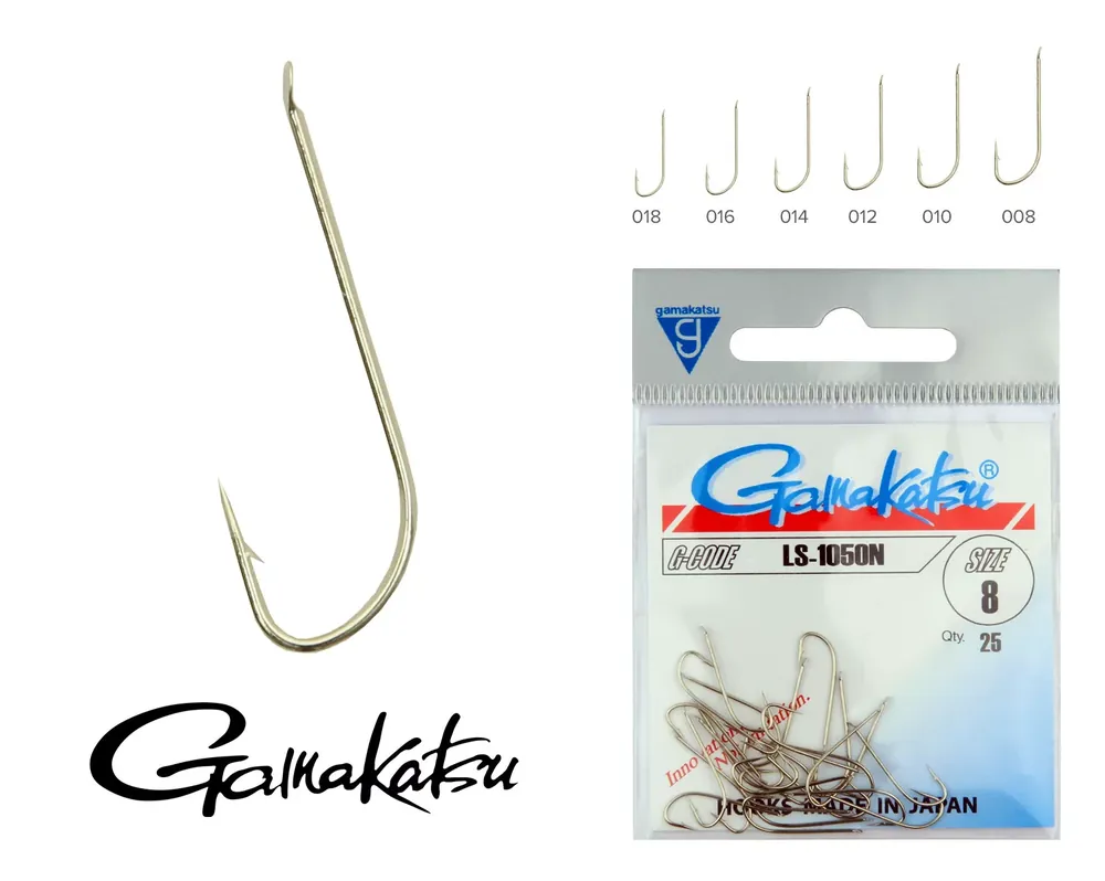 GAMAKATSU LS-1050N/016 25/cs. Korting