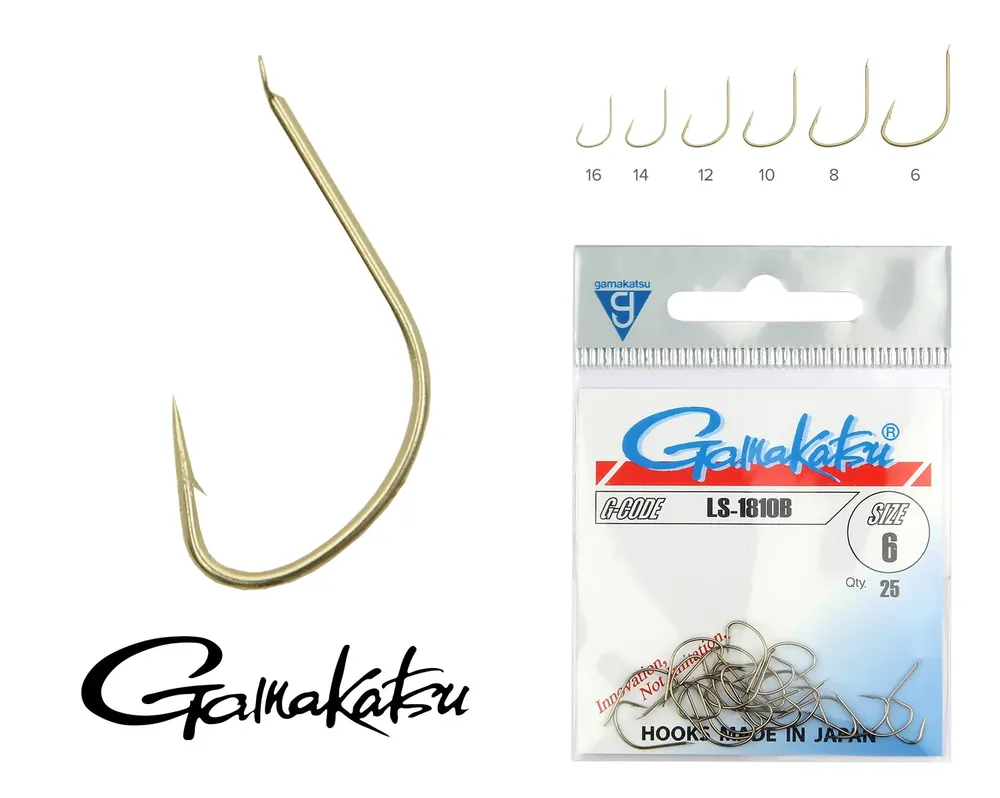 GAMAKATSU LS-1810B/008 25/cs. Bestseller