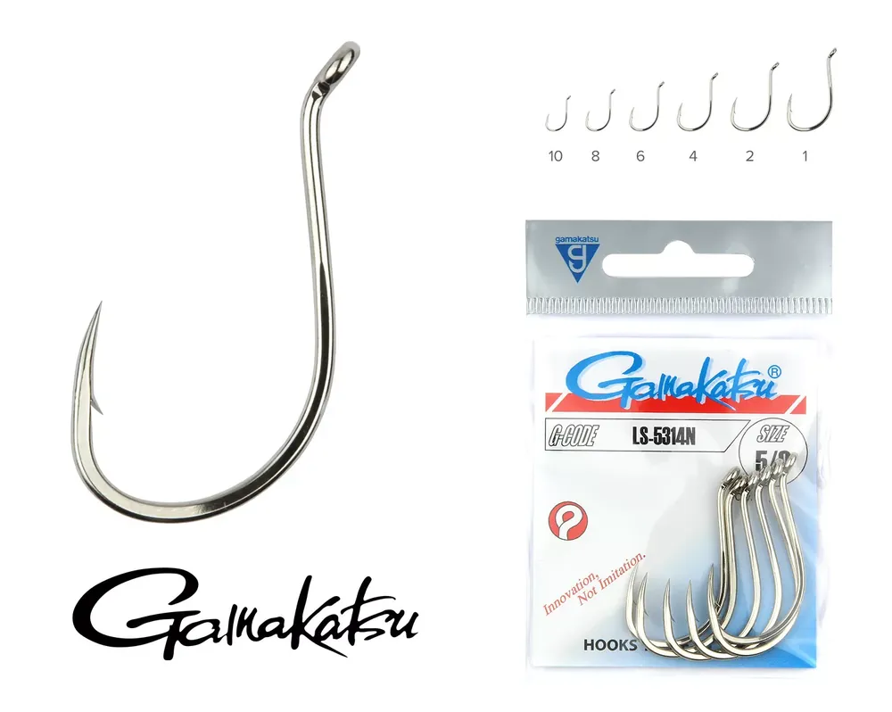 Shop Nu GAMAKATSU LS-5314N/004 10/cs.