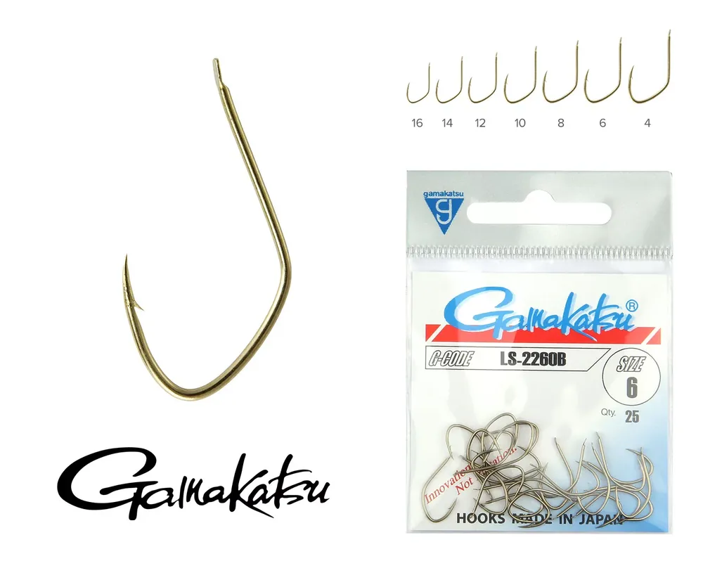 Nieuw GAMAKATSU LS-2260B/006 25/cs