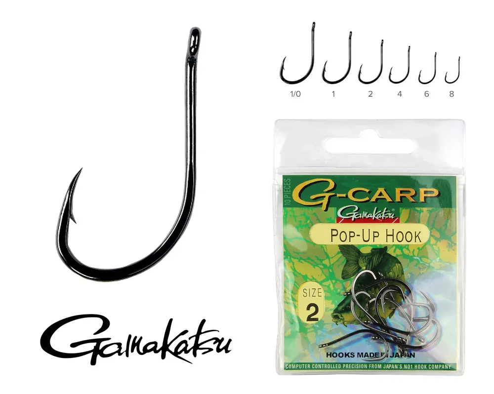GAMAKATSU G-Carp pop-up 10/cs.1 Premium