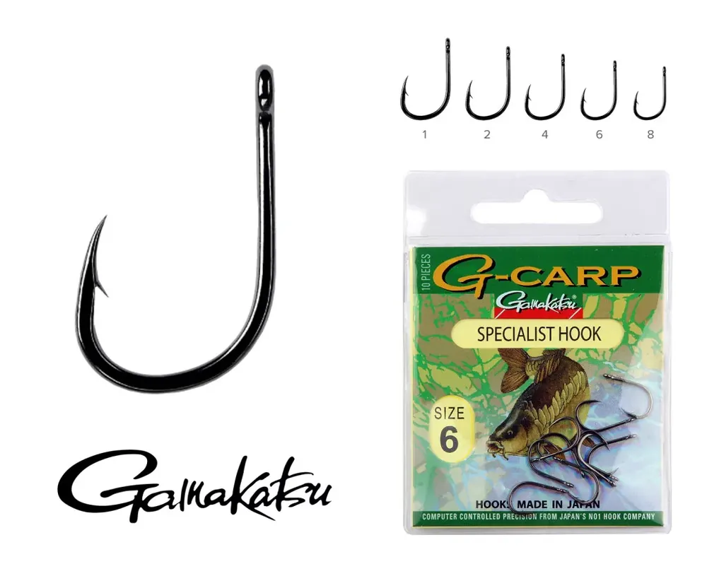 GAMAKATSU G-Carp specialist 10/cs.6 Alleen Vandaag
