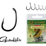 Gecertificeerd GAMAKATSU G-Carp super rig 10/cs. 2