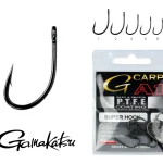 GAMAKATSU A1 Teflon Super Hook 10/ cs.8 Op = Op
