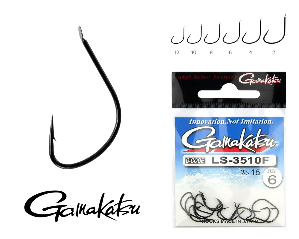 Aanbieding GAMAKATSU LS-3510F/008 N/L 15db/cs.