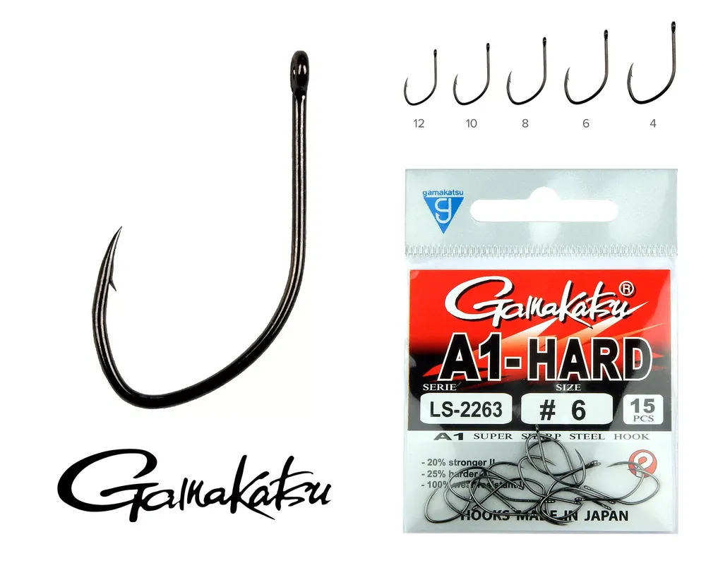 Koop Vandaag GAMAKATSU LS-2263NSB/010 A1 15/cs.