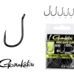 Voordeelprijs GAMAKATSU G-Carp Wide Gape Super 10/cs. 2-es - Fishingland.h