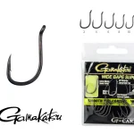 GAMAKATSU G-Carp Wide Gape Super 10/cs. 10-es - Fishingland. Beste Prijs