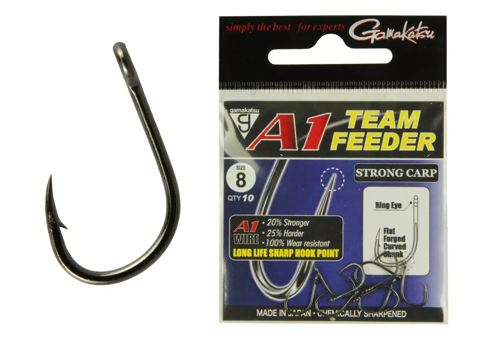 GAMAKATSU A1 Team Feeder Strong Carp 6-os 10/cs. - Fishingla Betaalbaar