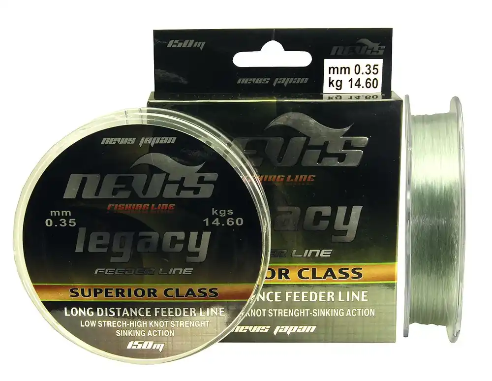 NEVIS Legacy Feeder 150m/0.22mm Beperkte Voorraad