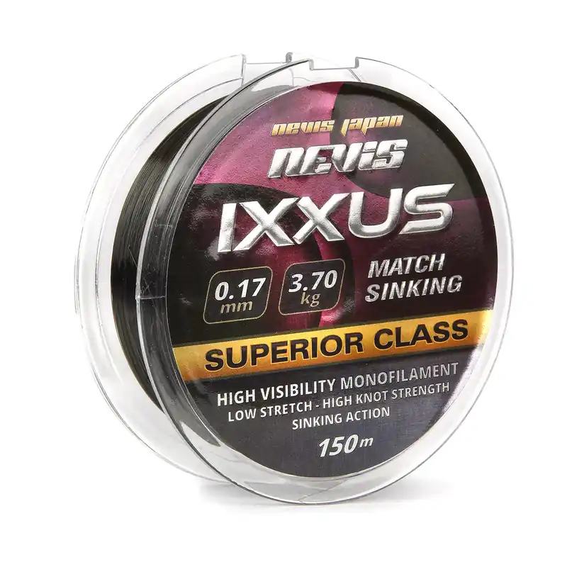 NEVIS Ixxus Match 150m/0.17mm Uitverkoop
