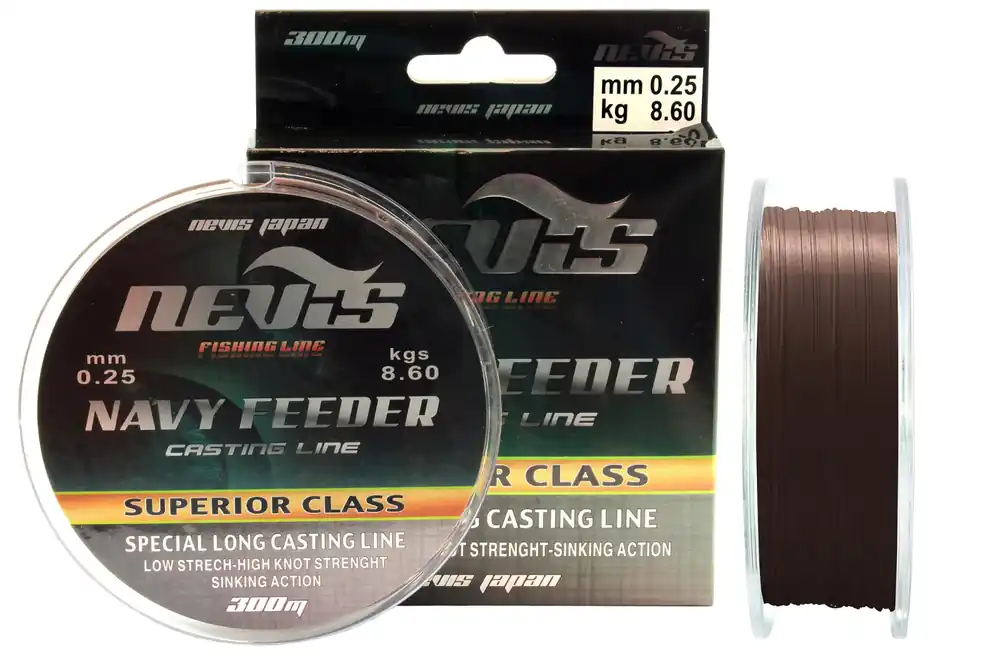Laatste Versie NEVIS Navy Feeder 150m/0.20mm