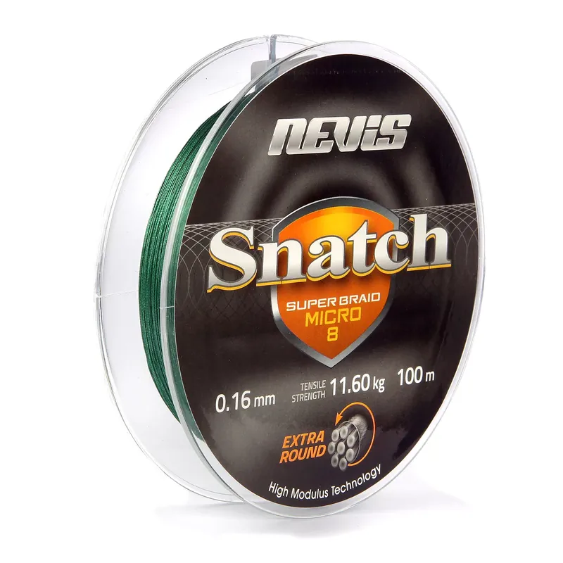 Actieprijs NEVIS Snatch Micro 8 100m/0.30mm