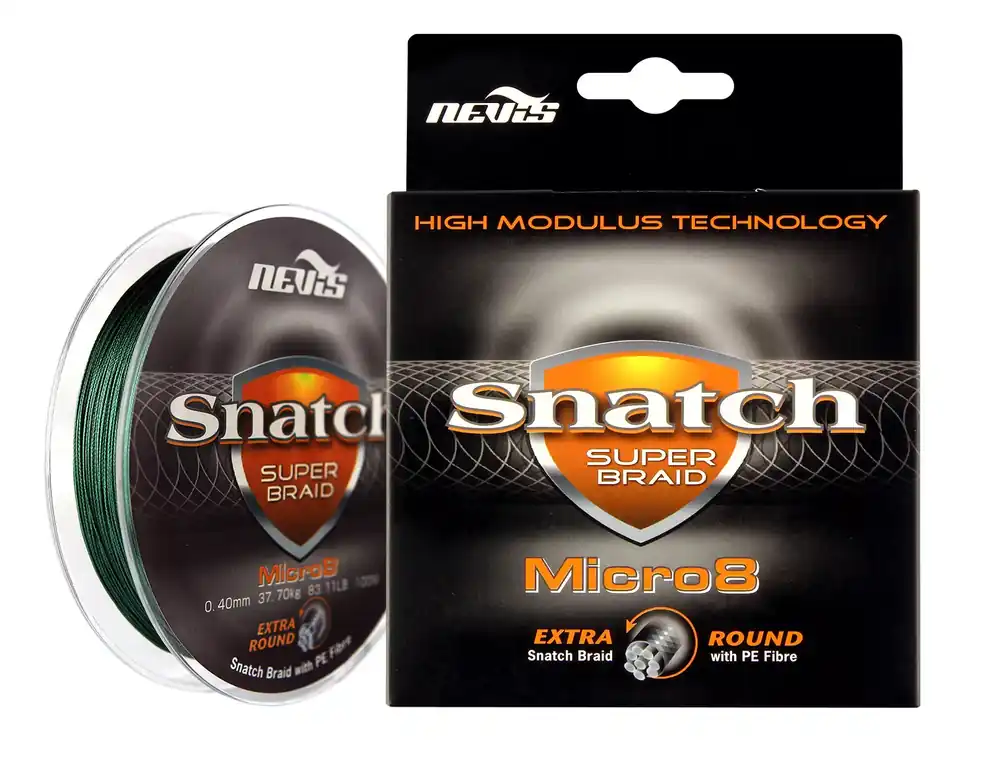 Express Levering NEVIS Snatch Micro 8 100m/0.40mm