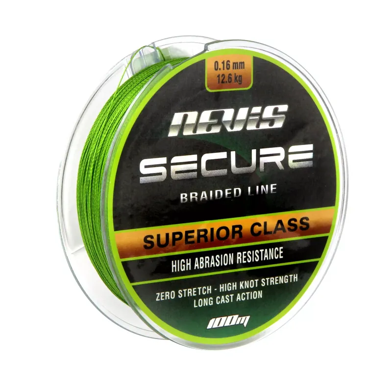 NEVIS Secure Braided 100m/0.14mm Merkproduct