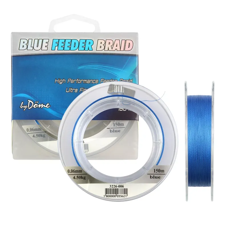 Finale Uitverkoop Team Feeder By Döme TF Blue Feeder Braid 150m 0,06mm - Fishi