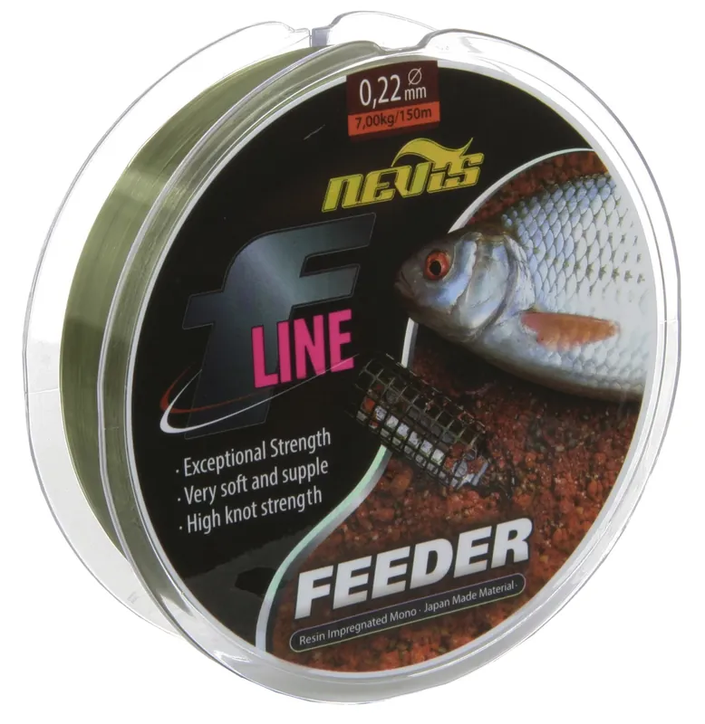 NEVIS F-Line Feeder 150m/0.30mm Beperkt Aanbod