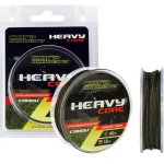 CARP ACADEMY Heavy Core 10m 65Lb Camo Populair