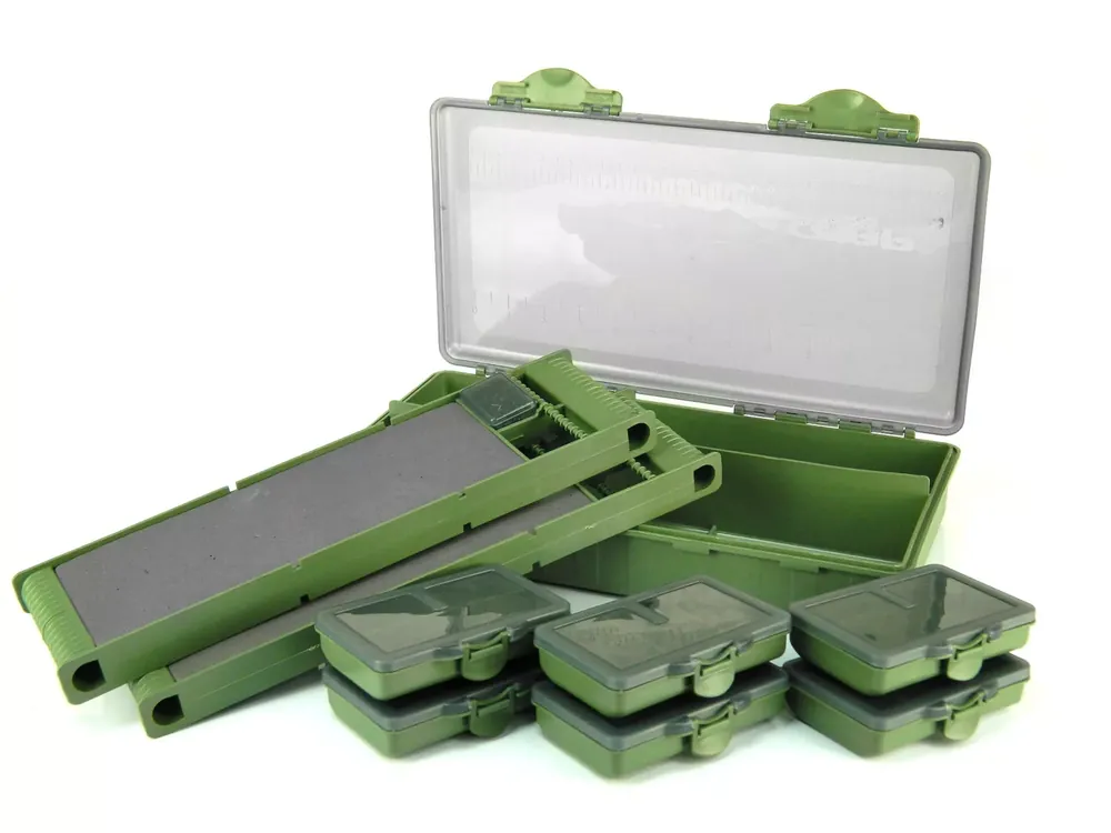 Uitverkoop CARP ACADEMY Carp Box Előketartó 35x20x6