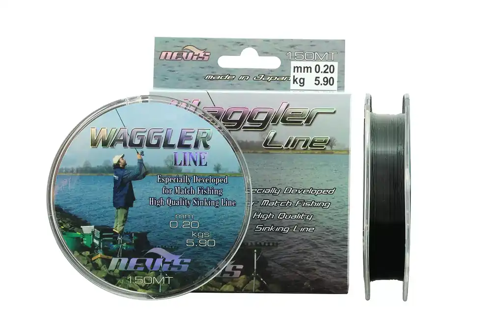 Beperkte Voorraad NEVIS Waggler 150m/0.12mm