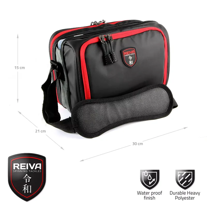 Actieprijs REIVA Reiva Stream pergető táska 30x21x15cm 1 dobozzal - Fis